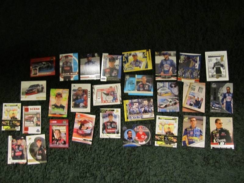 28 Kurt Busch cards...
