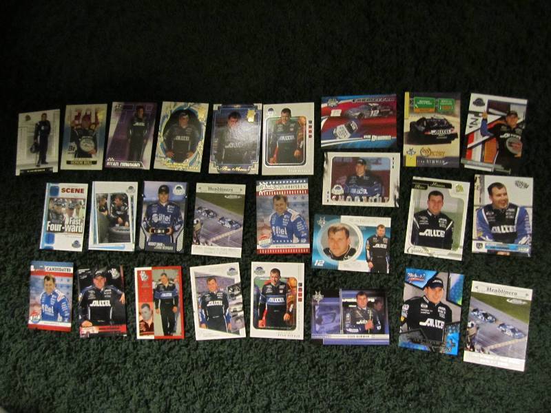 26 Ryan Newman cards...