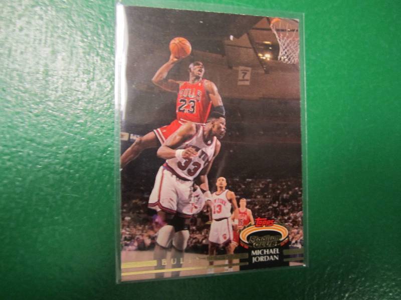 1992 - 1993 Topps Stadium Club Mich...