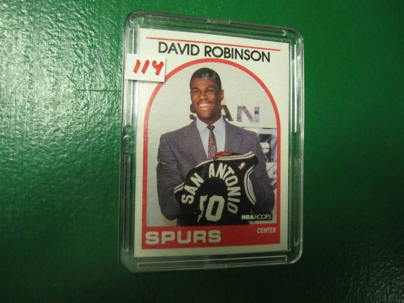 1989 - 1990 NBA Hoops David Robinso...