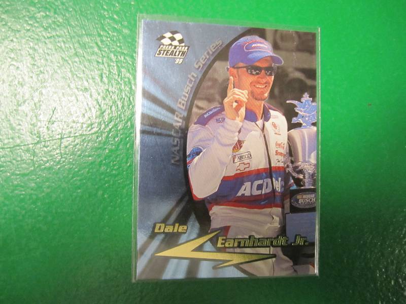1999 Press Pass stealth Dale Earnha...