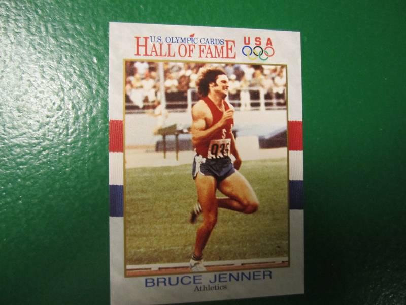 Bruce Jenner card...