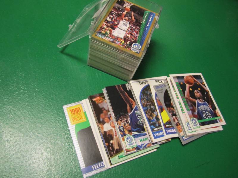 Lot of Minnesota Timberwolves cards...