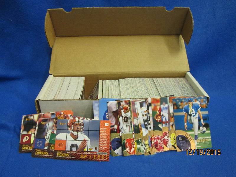 Box of 1993, 1994, 1996 Score Selec...