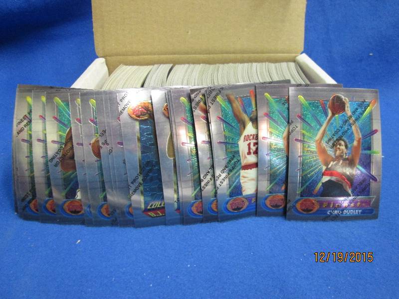 Box of 1993 - 1994 & 1994 - 1995 To...