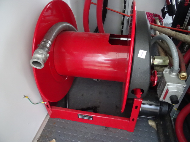 Reel craft hose reel.