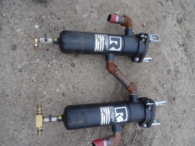 Rosedale fuel filter. 412114P2500CBNPB.