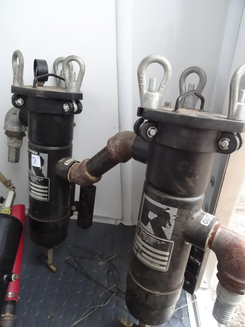 Rosedale fuel filter. 412114P2500CBNPB.