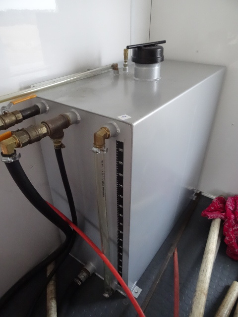 100 gal fuel tank