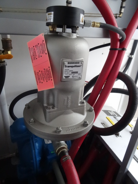 Air powered pump and Equalizer