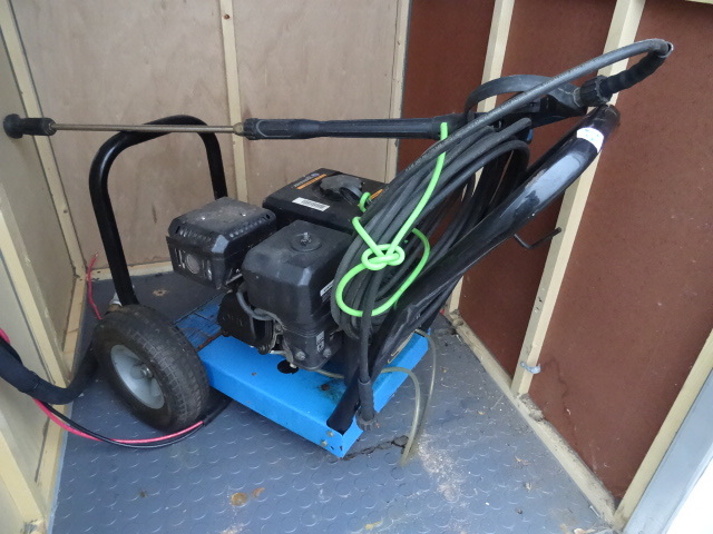 Pacific pressure washer