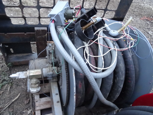 12 volt hose reel