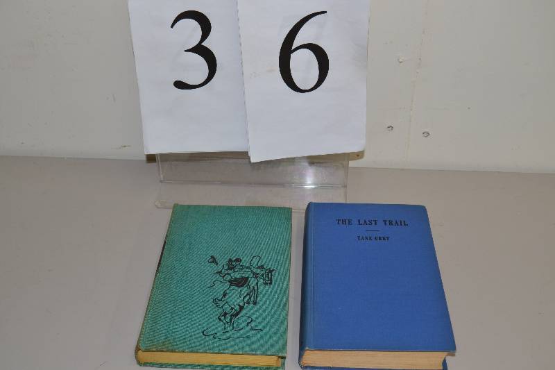 lot 36 image: Zane Grey