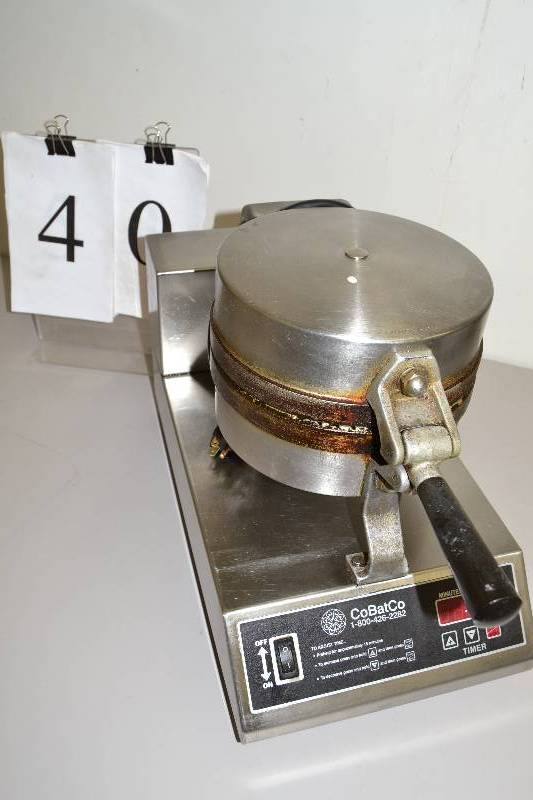 lot 40 image: Waffle Cone Baker