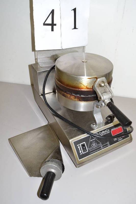 lot 41 image: Waffle Cone Baker
