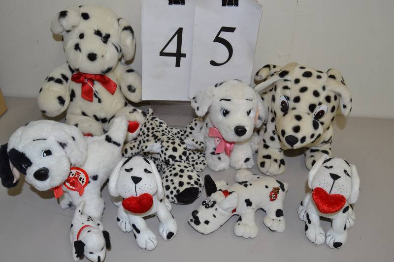 lot 45 image: Dalmatians