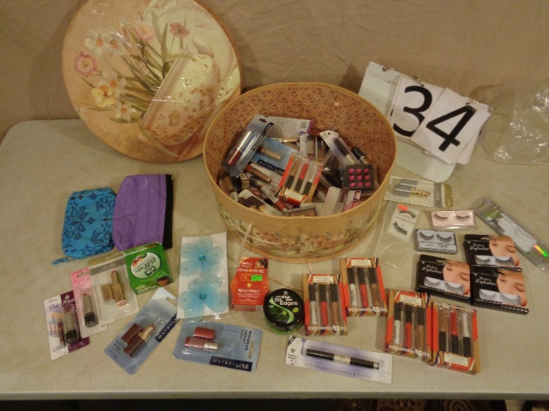 lot 34 image: New Makeup and More