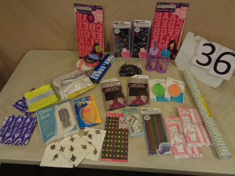 lot 36 image: New Merchandise and More