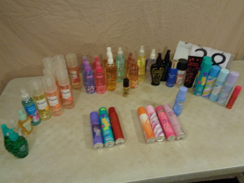lot 38 image: Huge Lot of New Womens Sprays  Perfumes