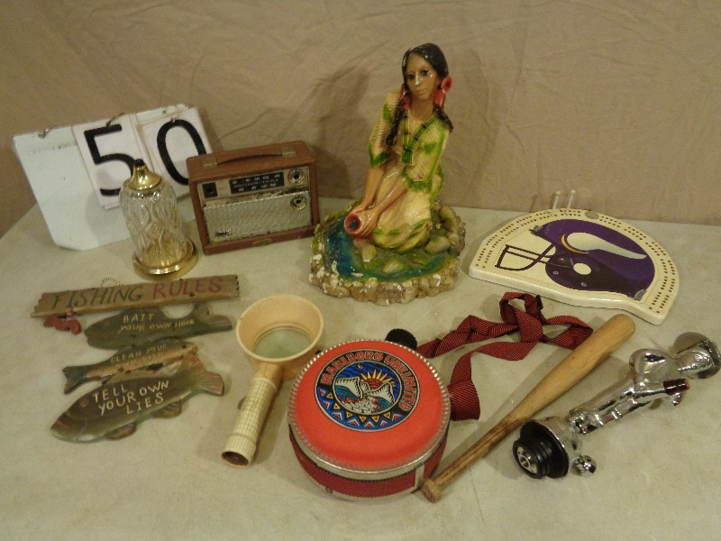 lot 50 image: Collectibles and More