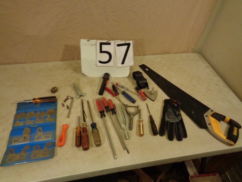 lot 57 image: Hand Tools