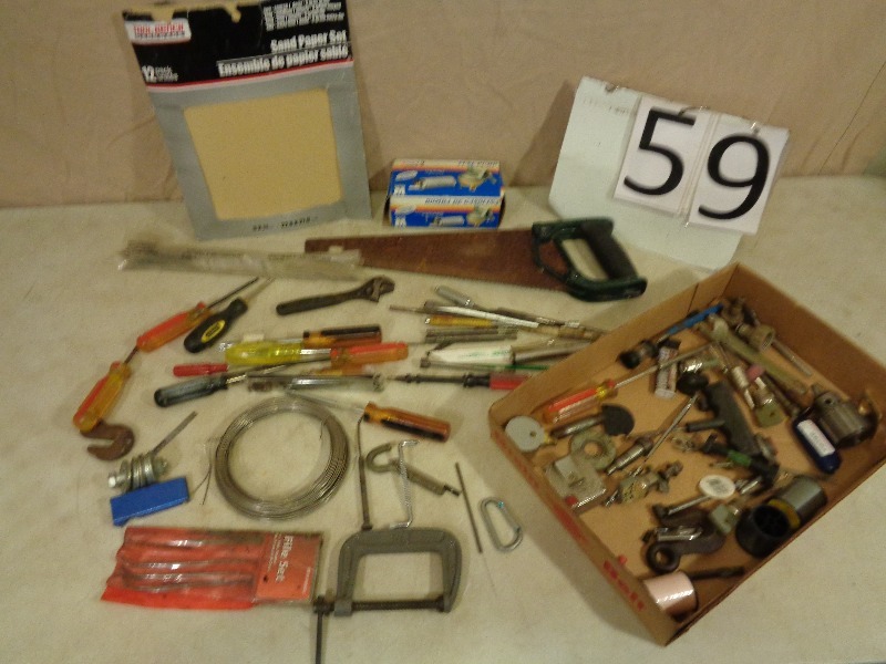 lot 59 image: Shop and Tools
