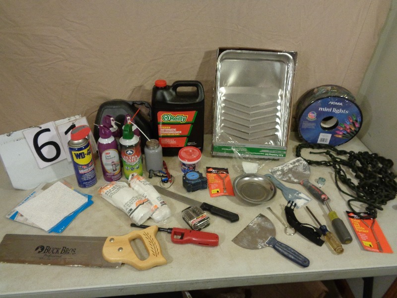 lot 61 image: Shop, Tools, and More