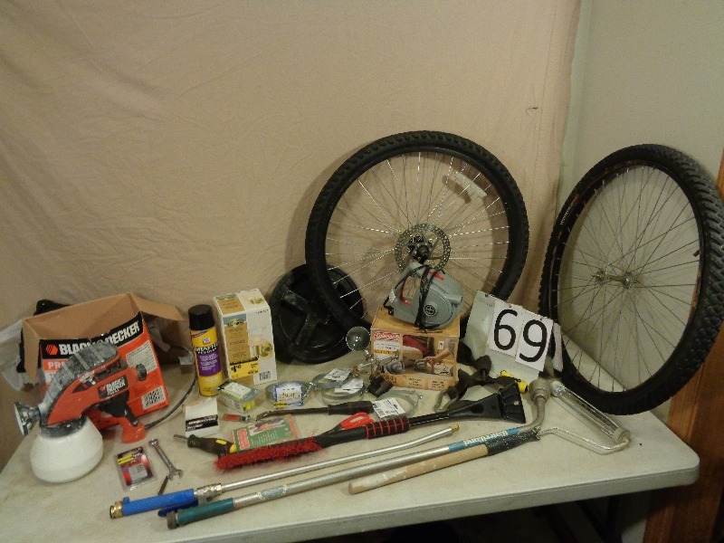 lot 69 image: Shop and Tools
