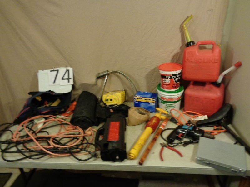 lot 74 image: Shop and Tools