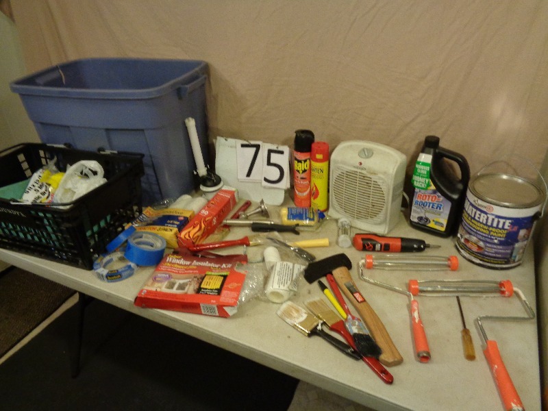lot 75 image: Tools and Shop