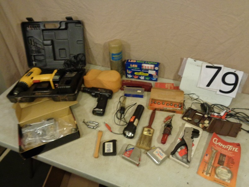 lot 79 image: Assorted Tools