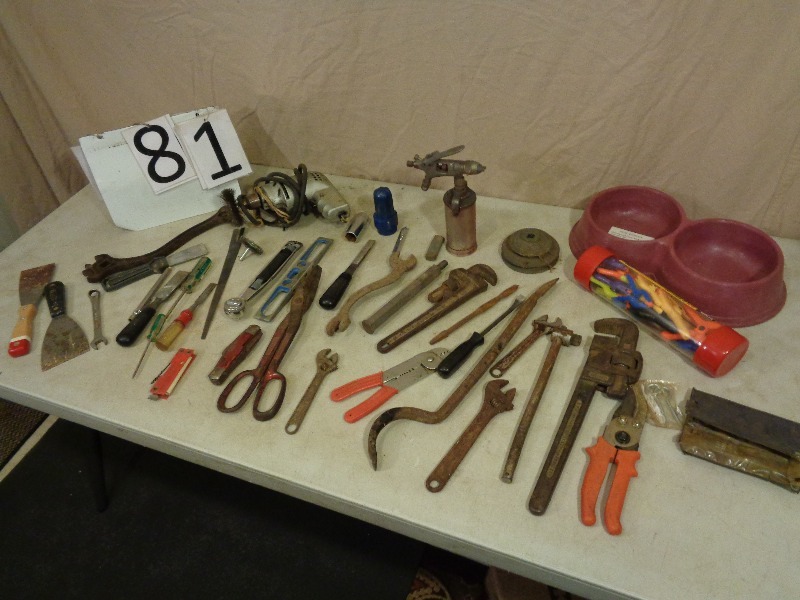 lot 81 image: Hand Tools