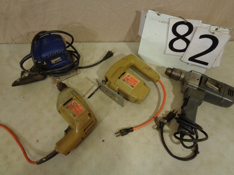 lot 82 image: Power Tools