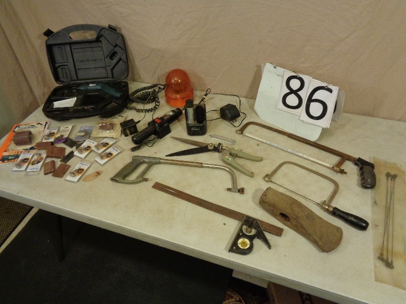 lot 86 image: Assorted Tools and More