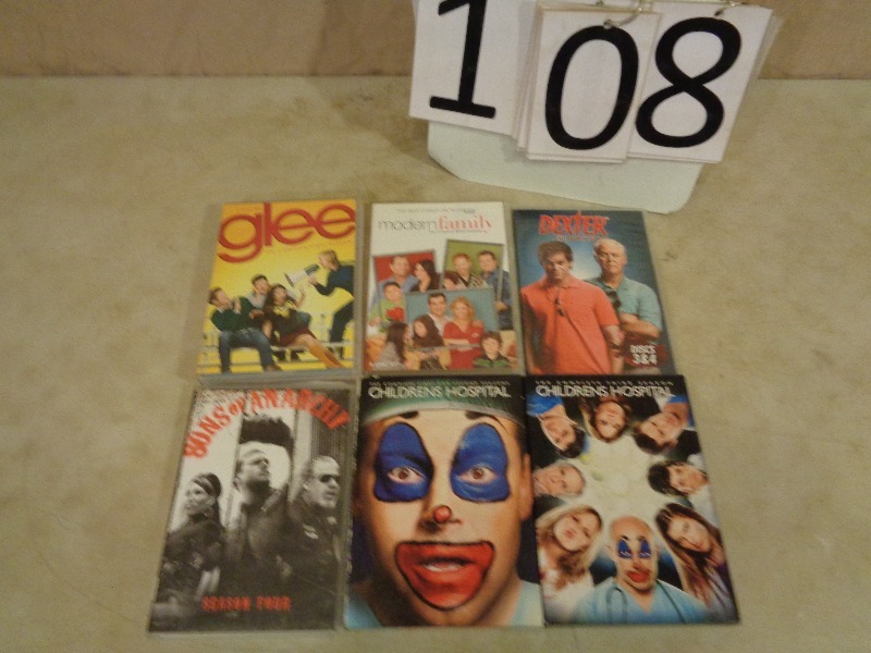 lot 108 image: DVD Sets