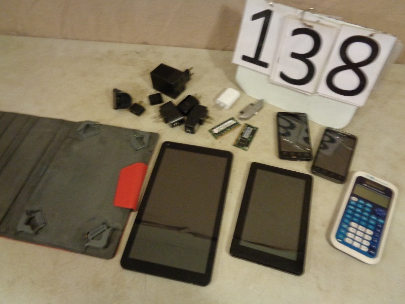 lot 138 image: Amazon Kindle, Tablet, and More