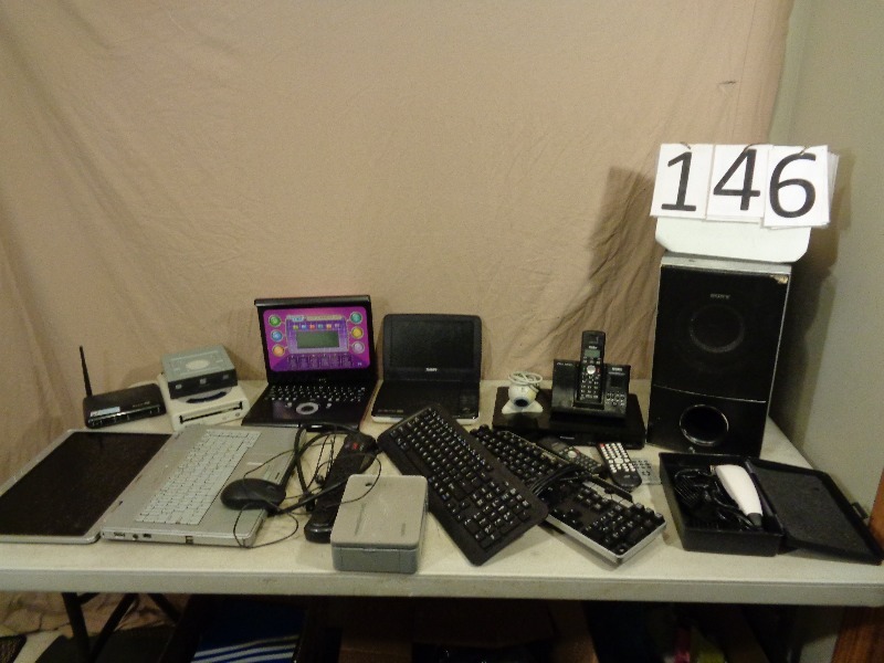 lot 146 image: Assorted Electronics
