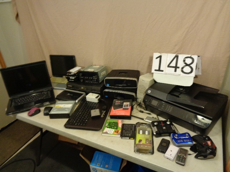 lot 148 image: Assorted Electronics