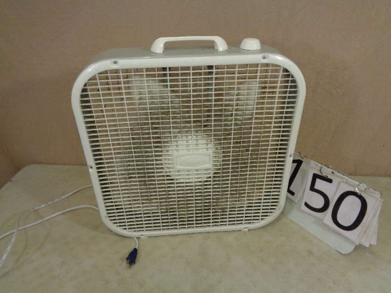 lot 150 image: Box Fan
