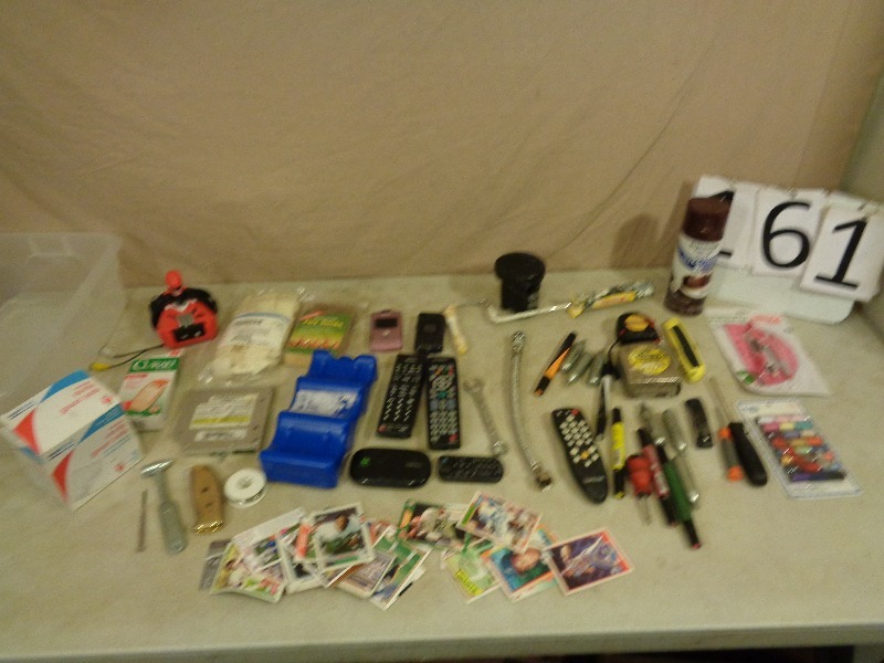 lot 161 image: Tools and Shop Items