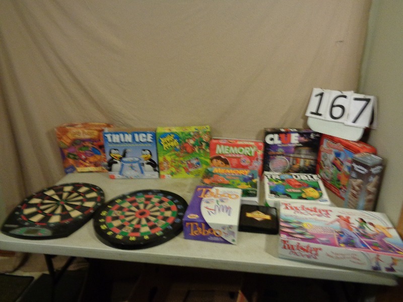 lot 167 image: Games and More