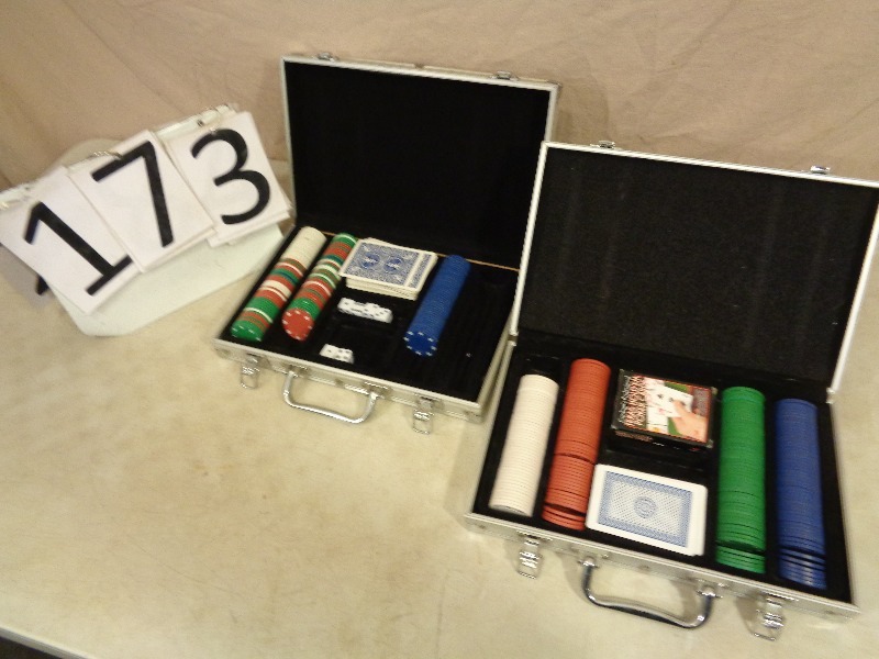 lot 173 image: Poker Chips
