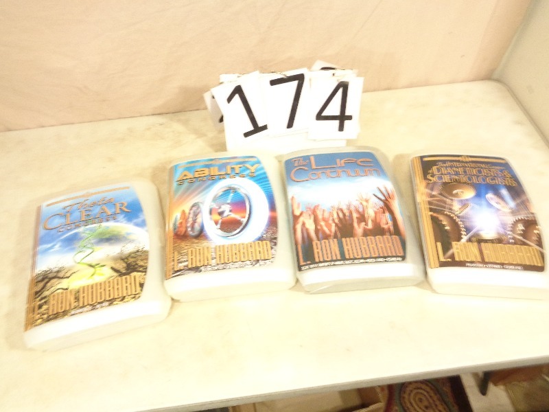 lot 174 image: Scientology Lectures