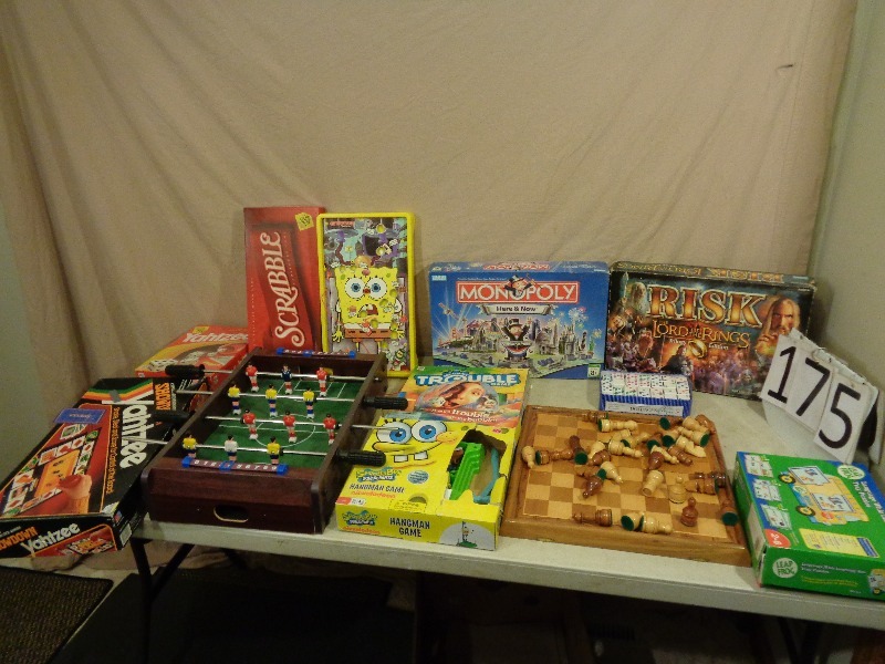 lot 175 image: Foosball and Games