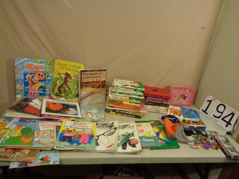 lot 194 image: Kids Books and More