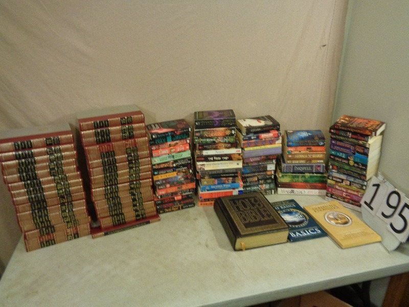 lot 195 image: Books
