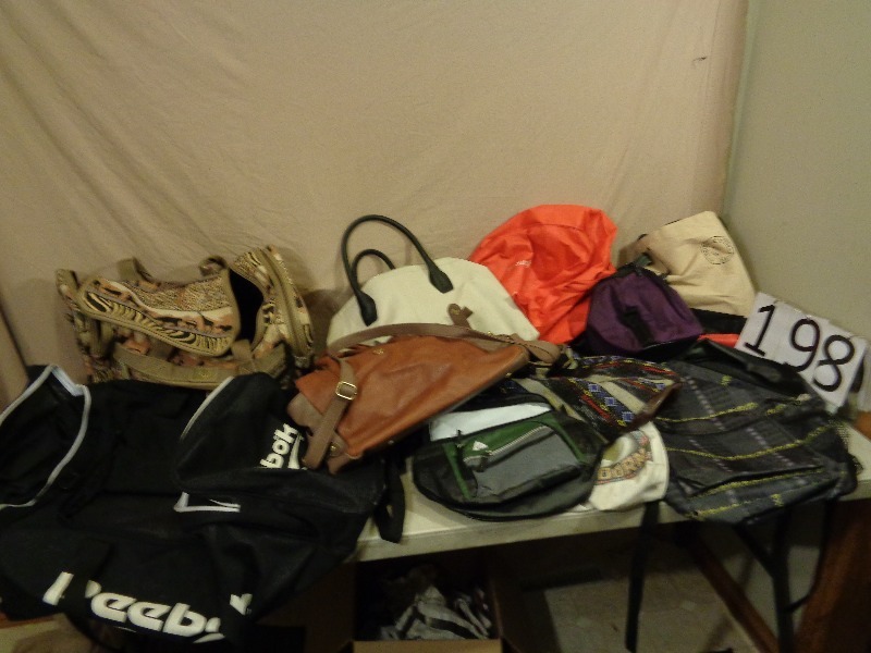 lot 198 image: Purses and Bags