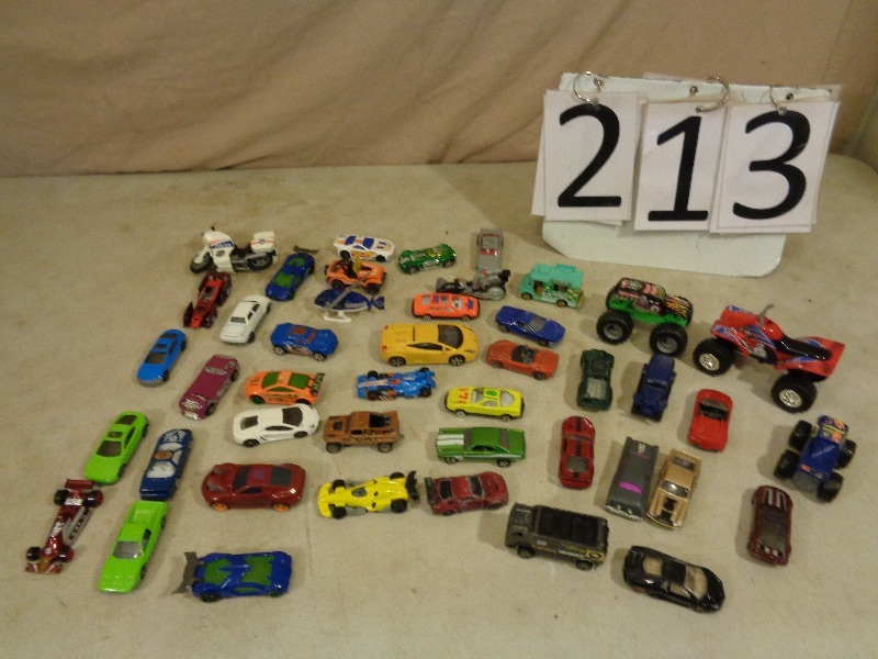 lot 213 image: Over 40 Cars