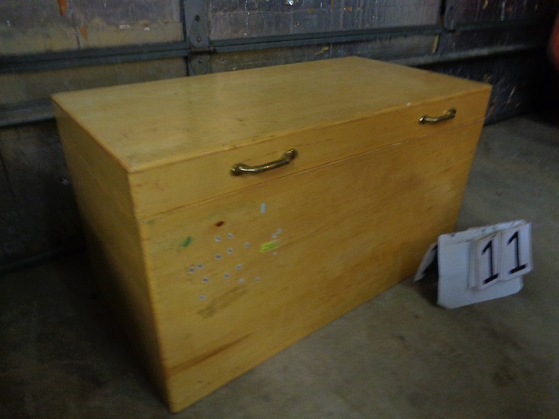 lot 11 image: Chest  Toybox