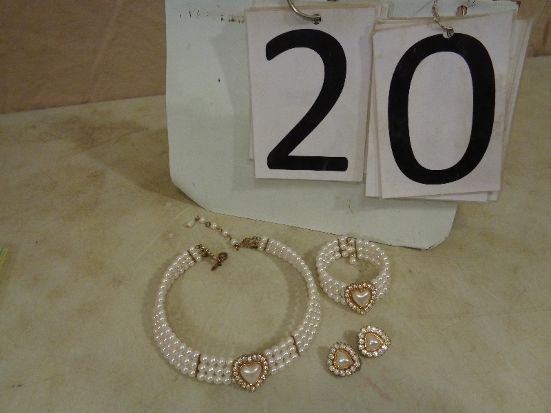 lot 20 image: Beautiful Jewelry Set